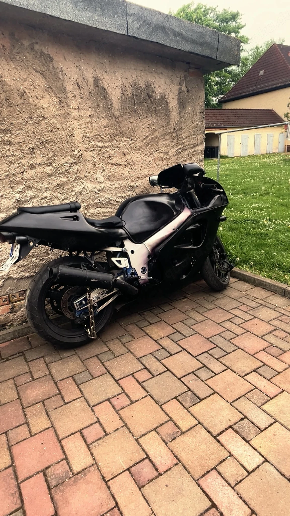 Suzuki gsx R 600