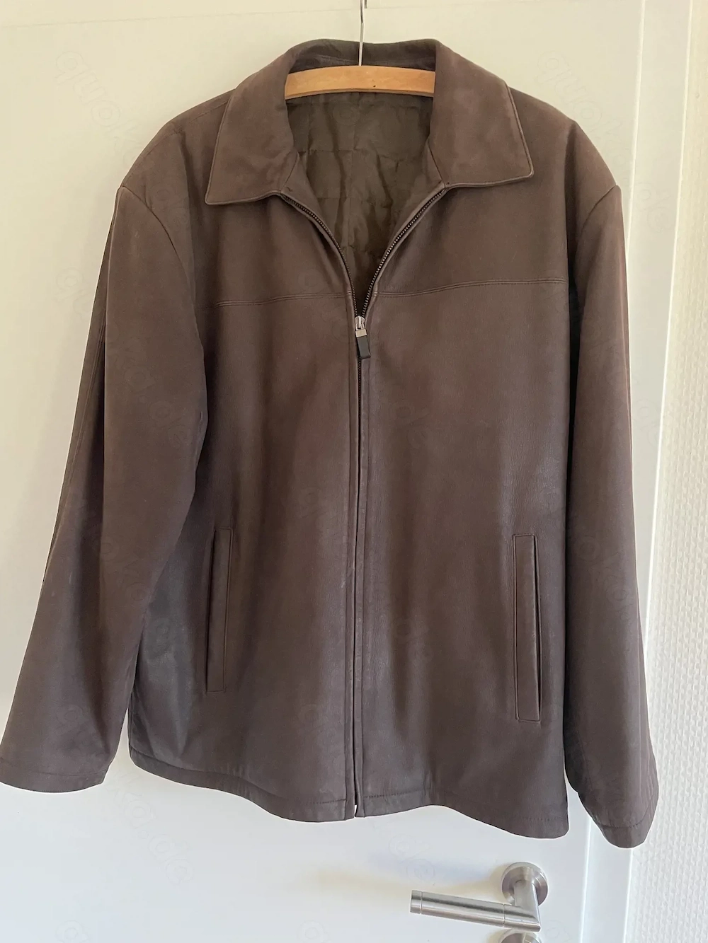 Lederjacke - Herren - Gr. 52