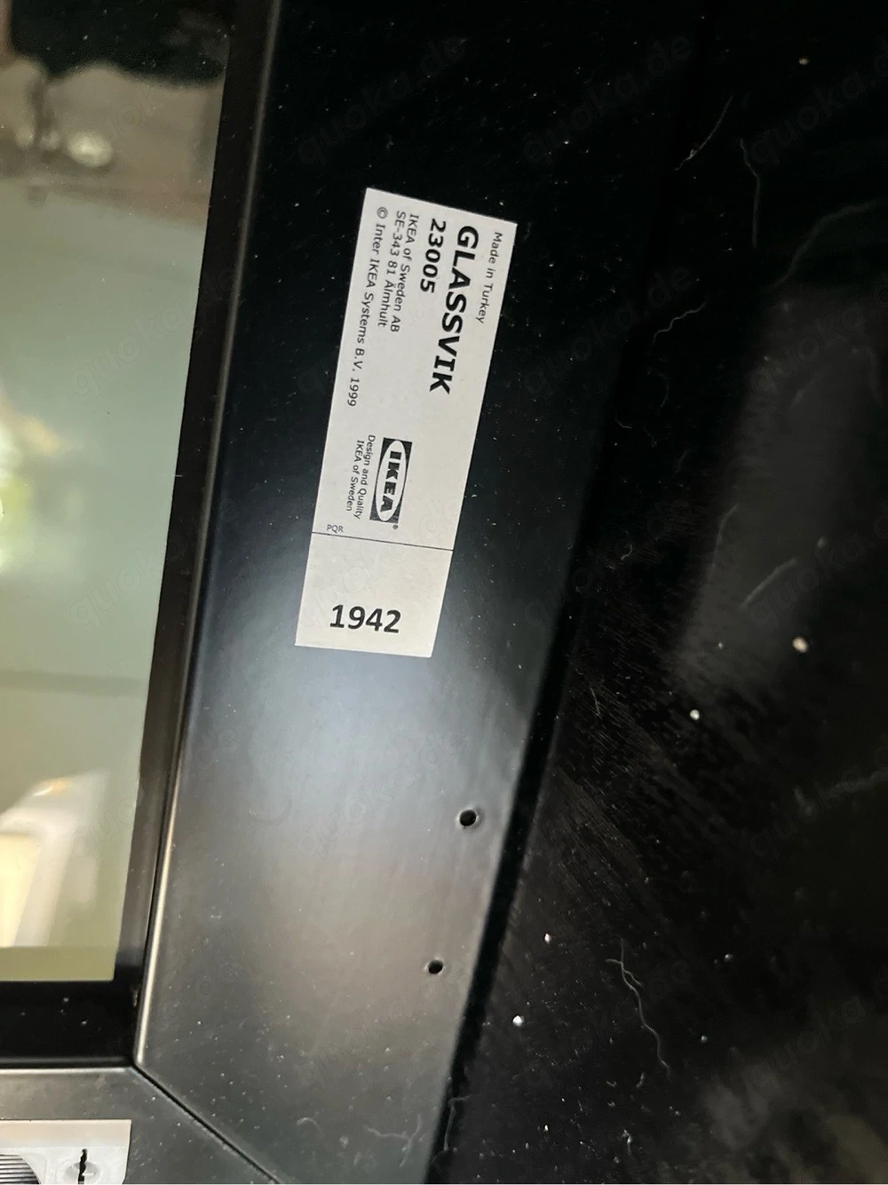 IKEA Glassvik   Glastür   Schranktür, guter Zustand