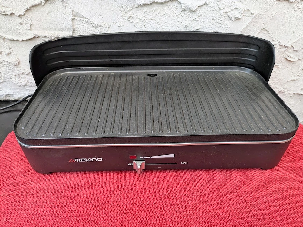 Ambiano Tischgrill