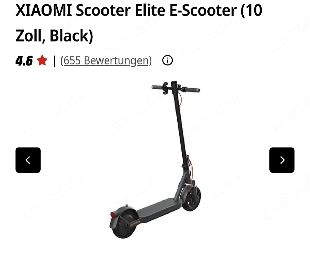 Xiaomi Scooter Elite 