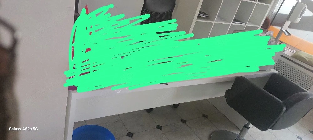 Schreibtisch weiss hochglanz