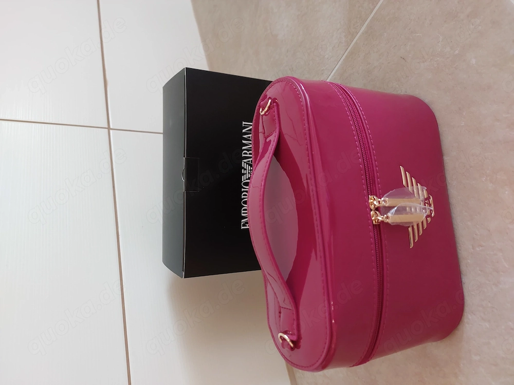 Emporio Armani fragrances Beautytasche  Kosmetiktasche  Clutch