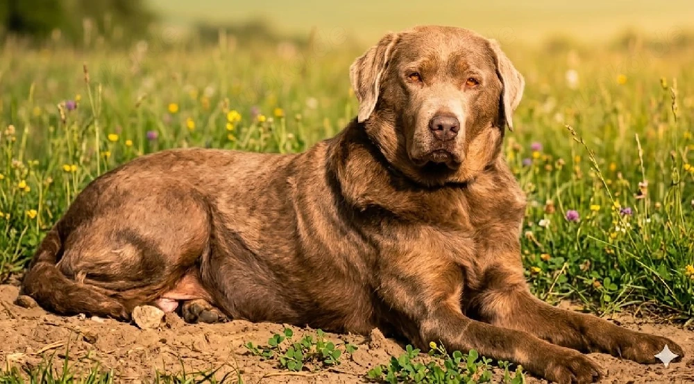Wir müssen uns leider von unserer Labrador Hündin trennen.