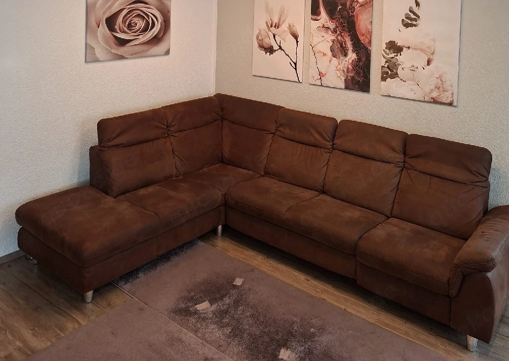 Braune Couch Sofa