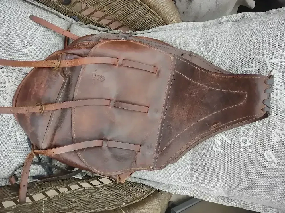 Satteltaschen für western oder Wanderreiter
