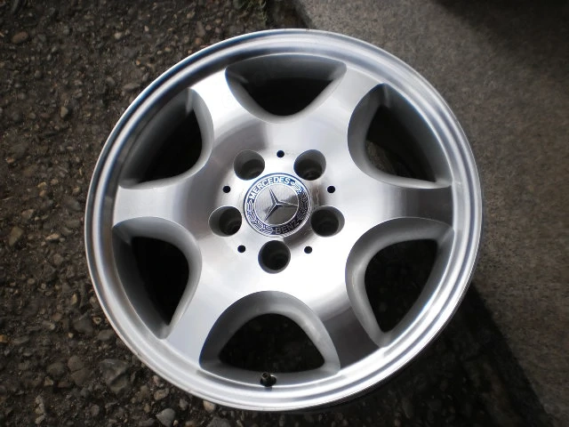1 Stück original MB Alufelge 8Jx16 H2 ET30  (SLK R170)
