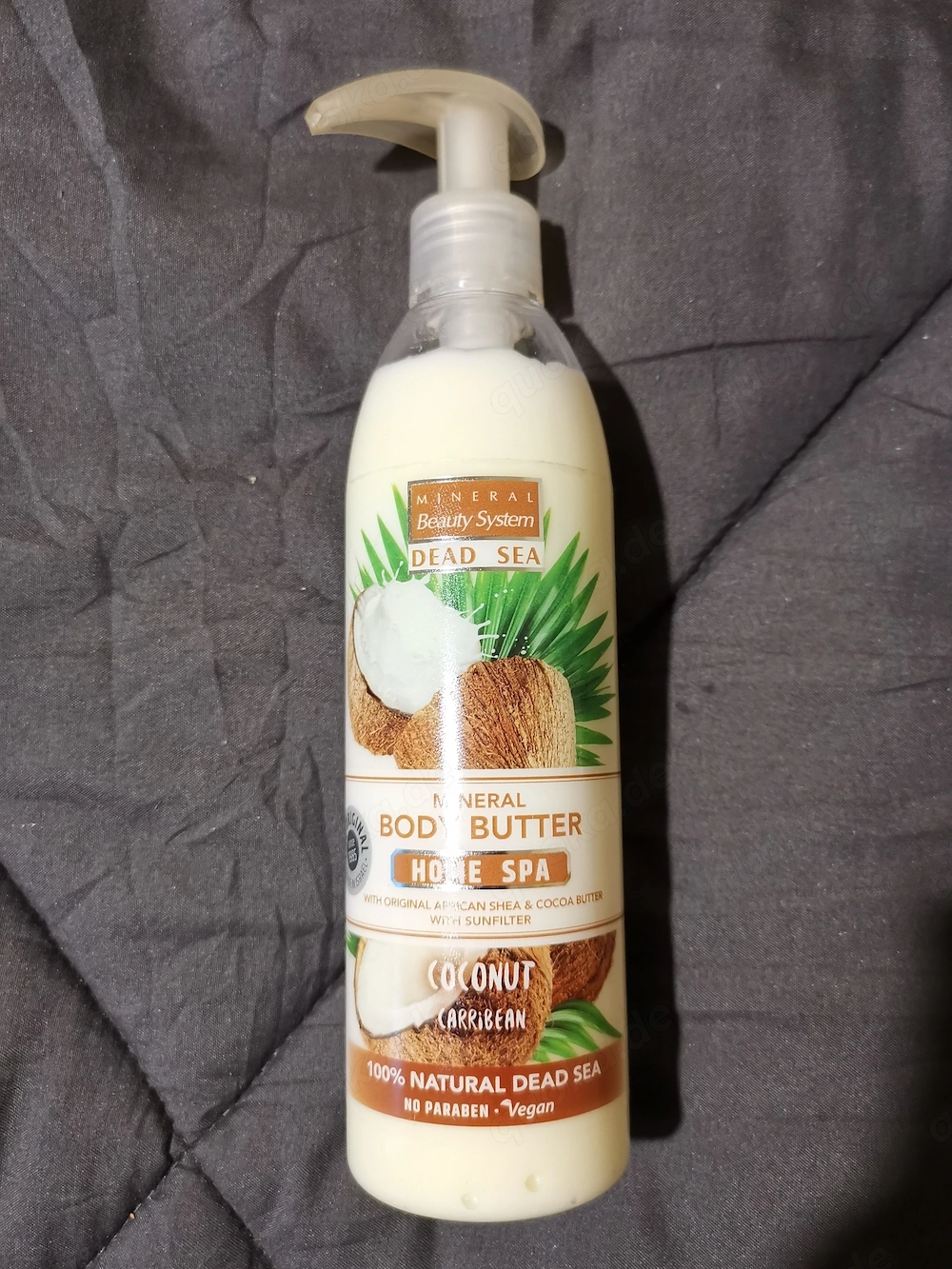 Mineral Beauty System - Body Butter "Coconut Carribean" neu ungeöffnet