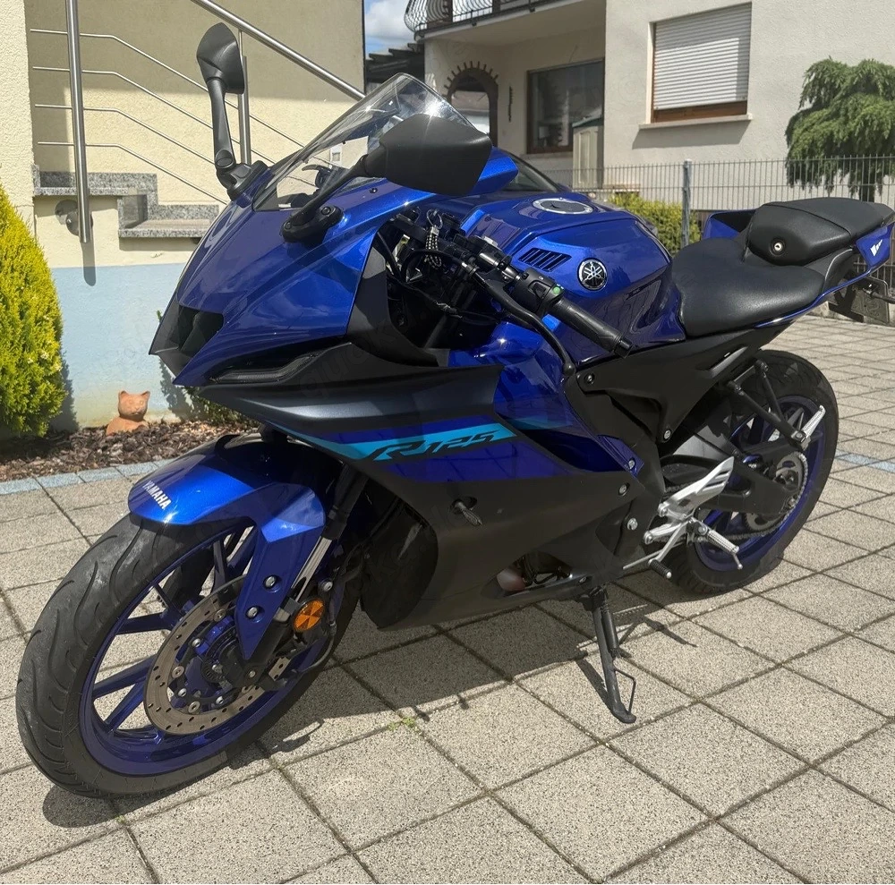 yamaha yzfr125 zu verkaufen