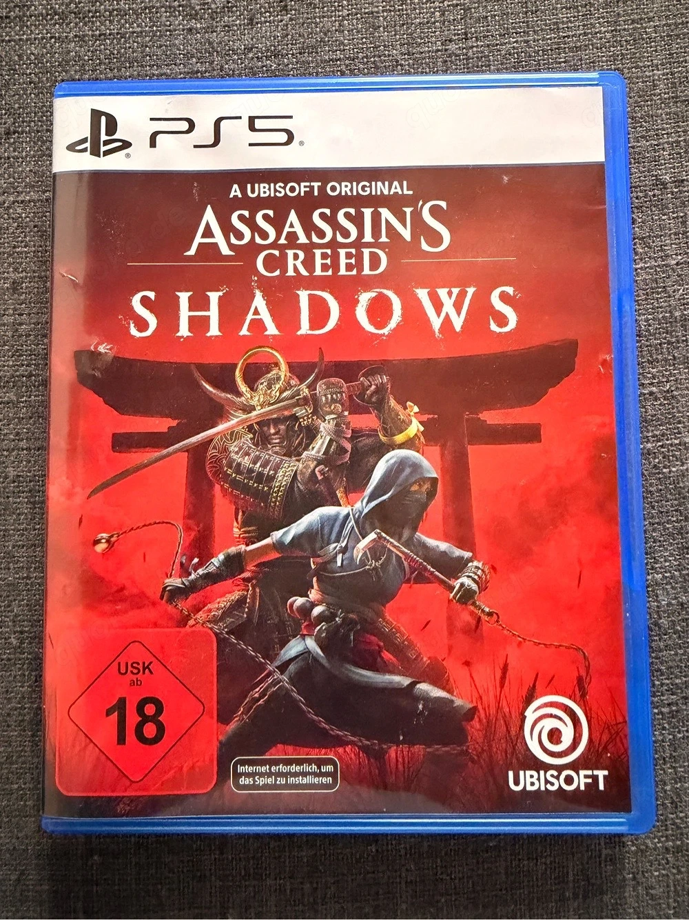 Assassin's Creed Shadows ps5