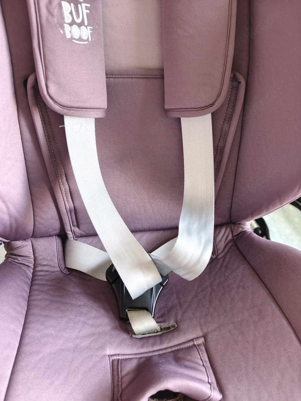 Kindersitz mit Isofix