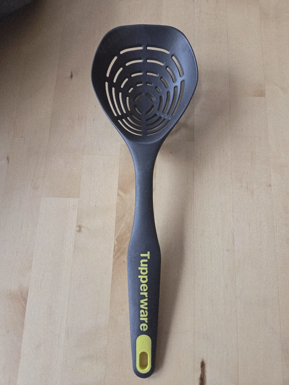Tupperware Griffbrereit  Schaumlöffel Abseihlöffel