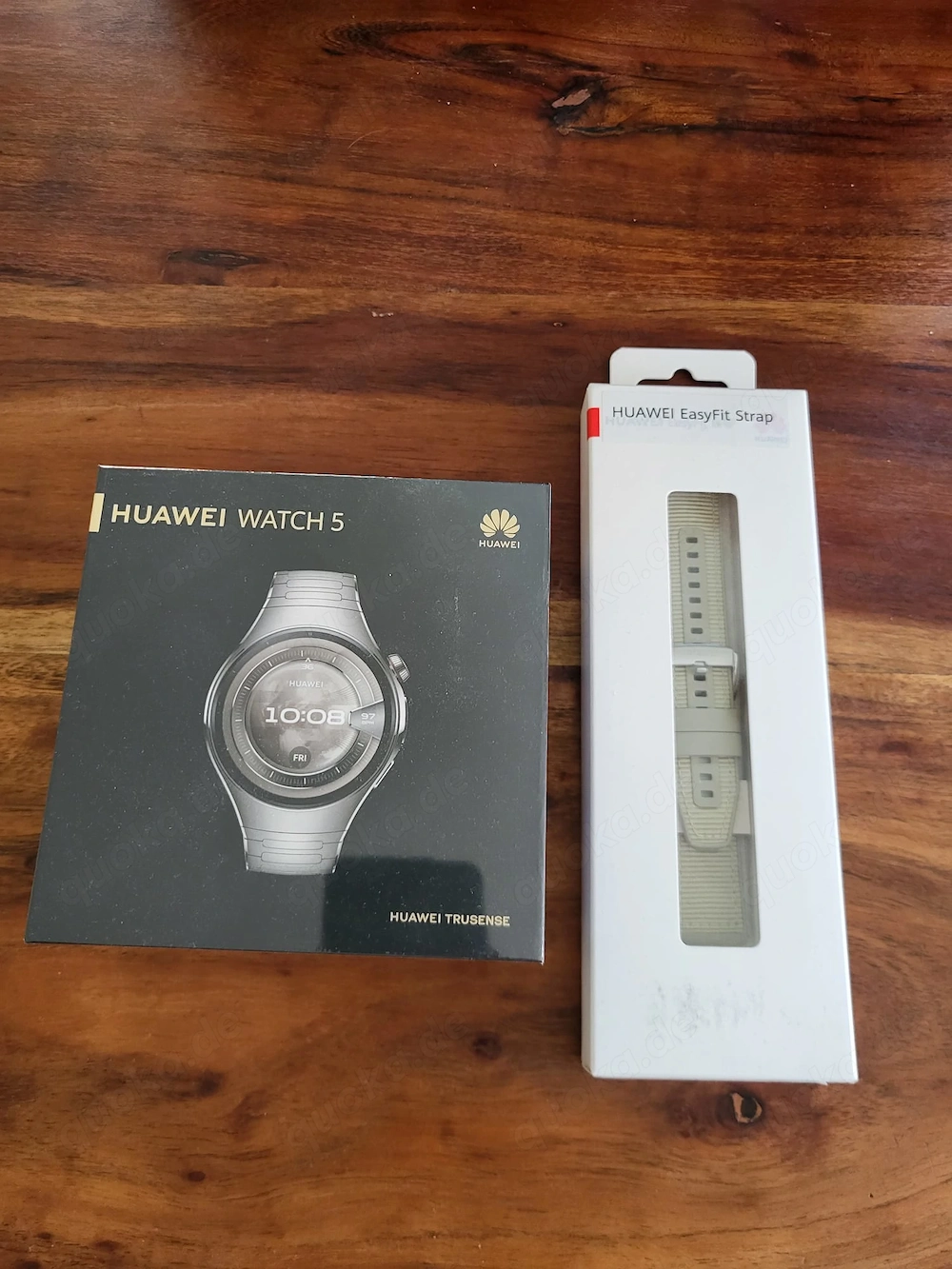 HUAWEI Watch5 Trusense Titan