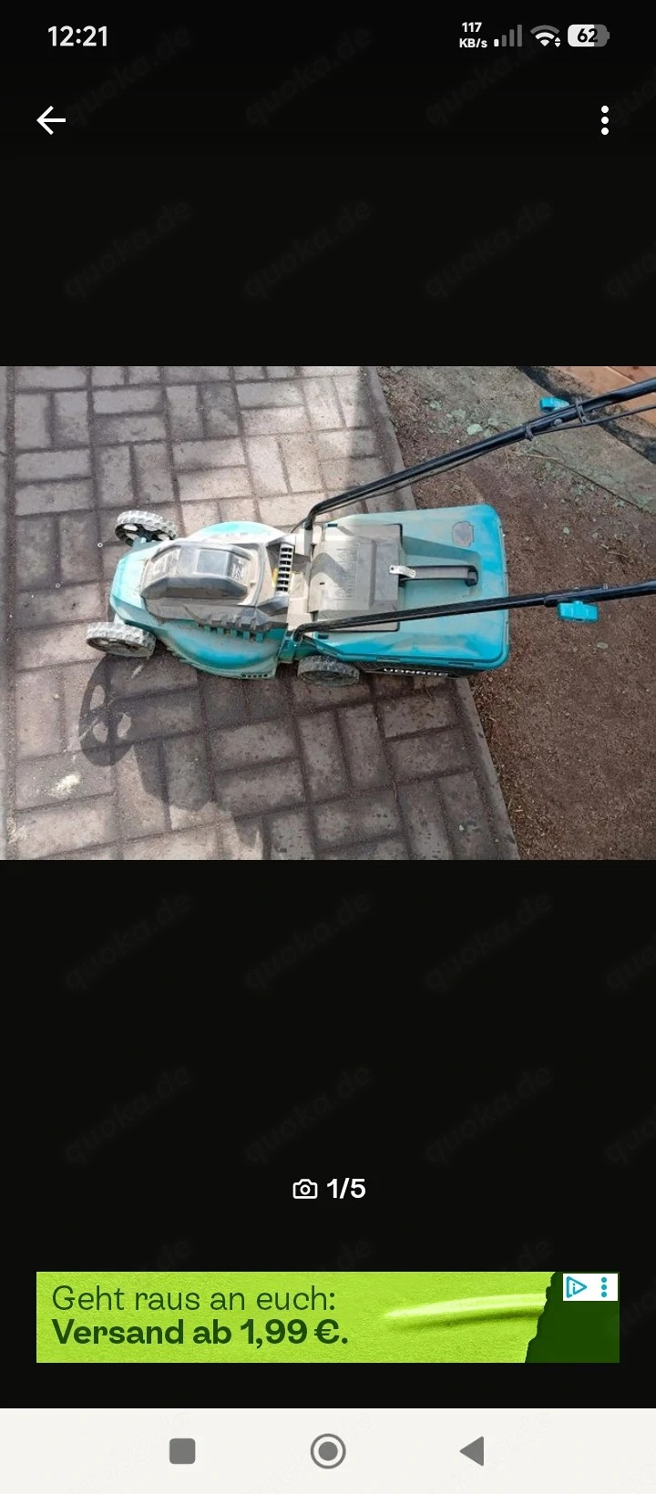Elektro Rasenmäher 