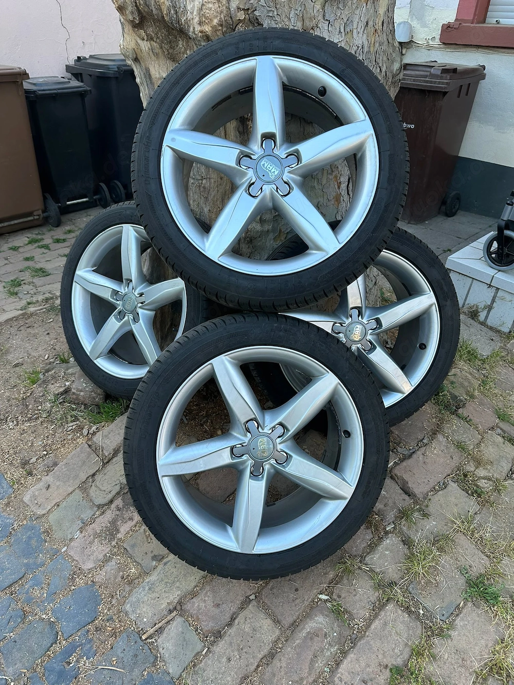 Komplettsatz Reifen 18 Zoll