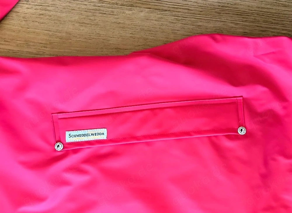Schmuddelwedda Damen-Regenjacke 