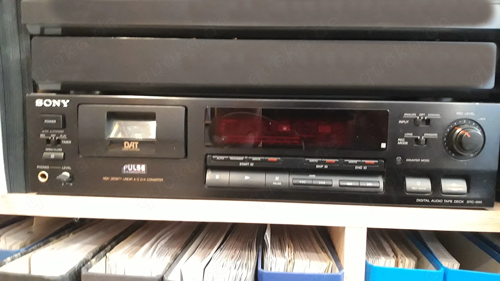 DAT-Recorder Sony DTC-690