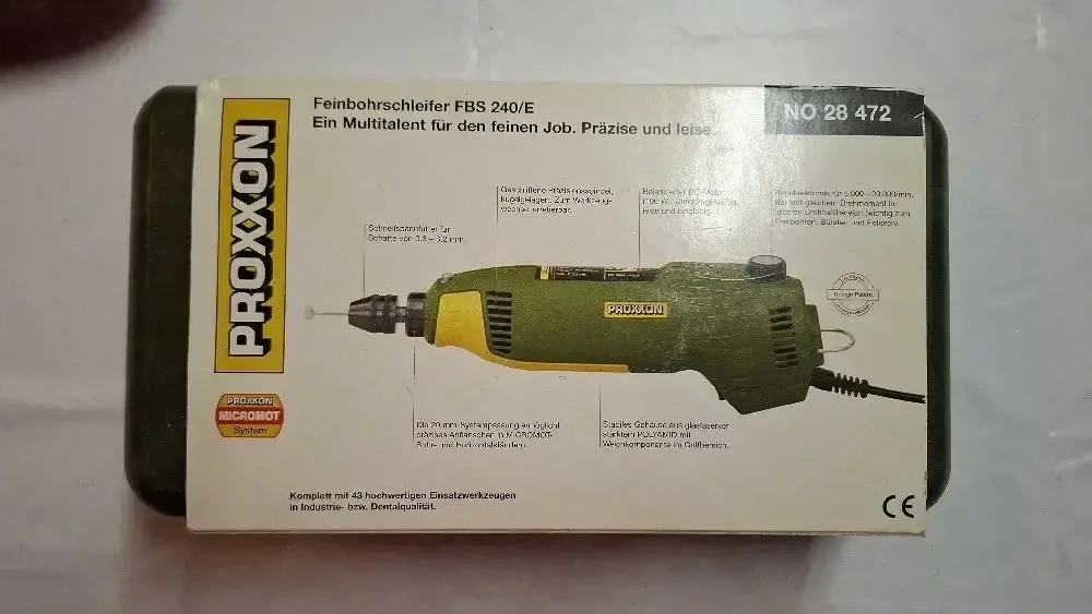 Proxxon Feinbohrschleifer 