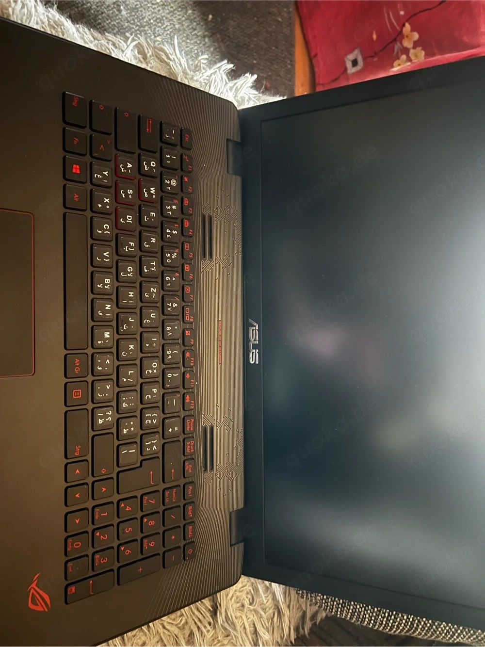 Asus ROG GL752VW Gaming Laptop