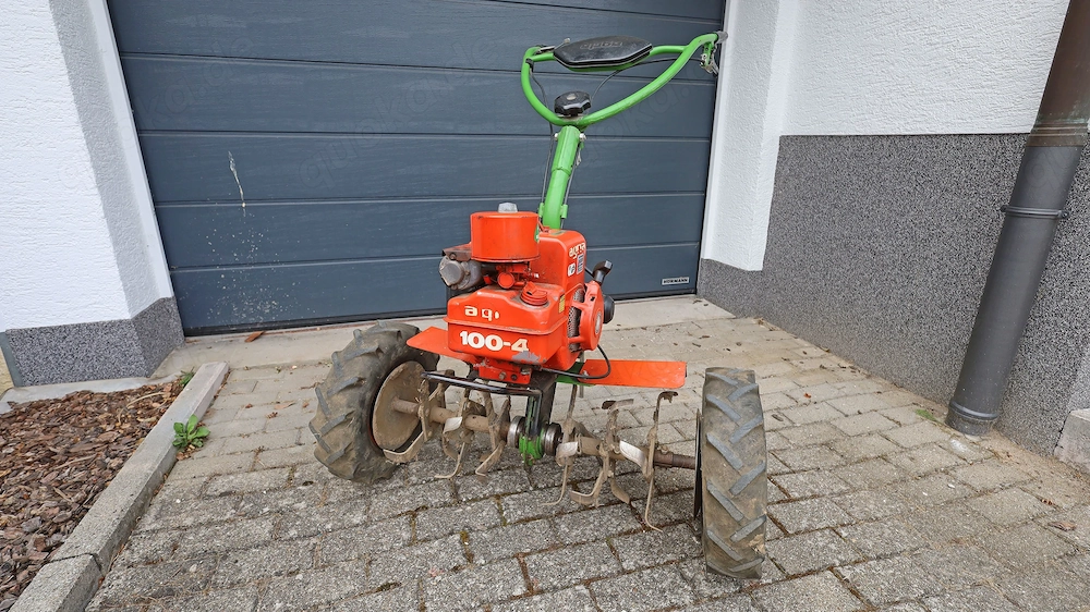 Agria Gartenfrässe