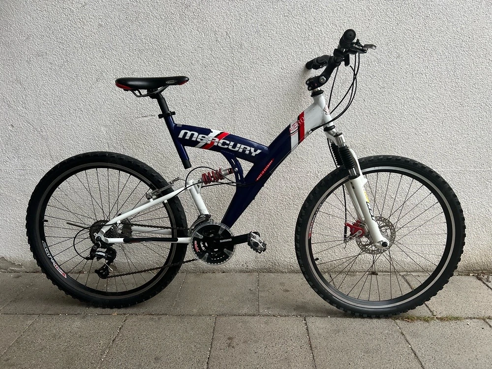 Mountainbike Fully 26 Zoll RH 52