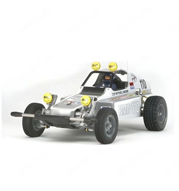 Tamiya Racing Buggy Champ #84187 Rough Rider Silver Edition NIB 