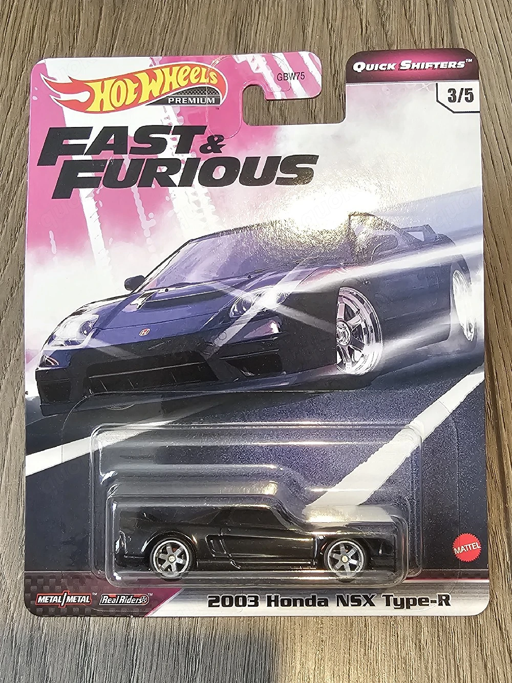 Hot Wheels Fast & Furious 2003 Honda NSX Type-R