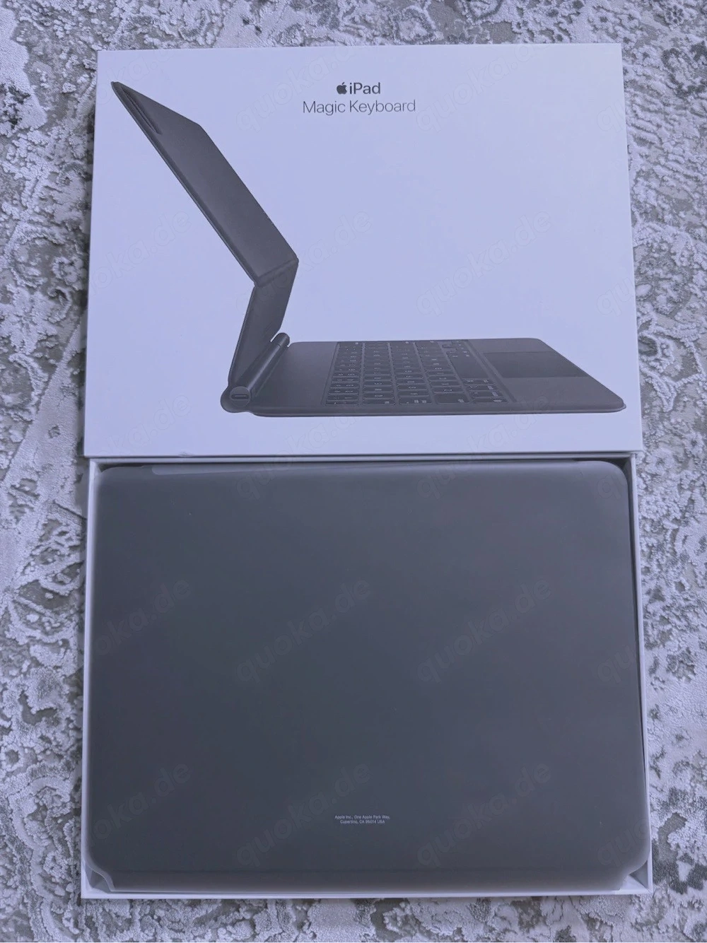 Magic Keyboard 11 Zoll schwarz für iPad Pro 1-4   iPad Air 4-6