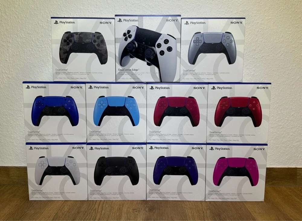 PS5 DualSense Controller   Neu & originalverpackt   viele Farben verfügbar