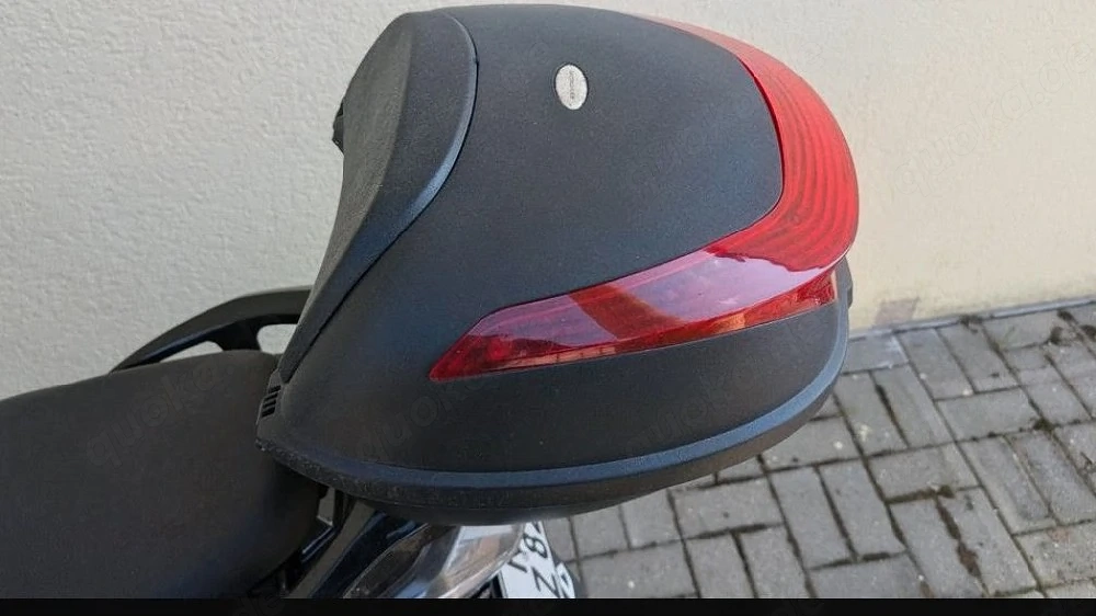 125 Roller mit 109km