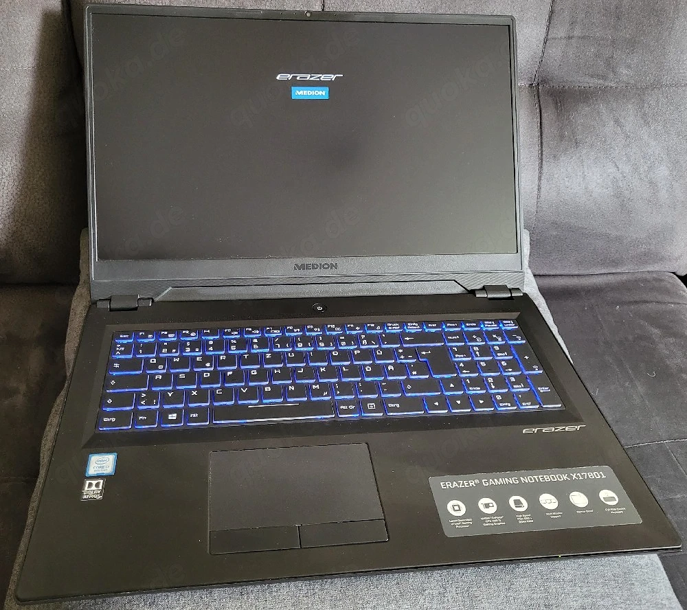 Medion Erazer X17801 17" Notebook