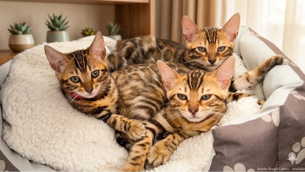 ABGABEBEREIT!!!Reinrassige Bengal Kätzchen suchen ein neues Zuhause