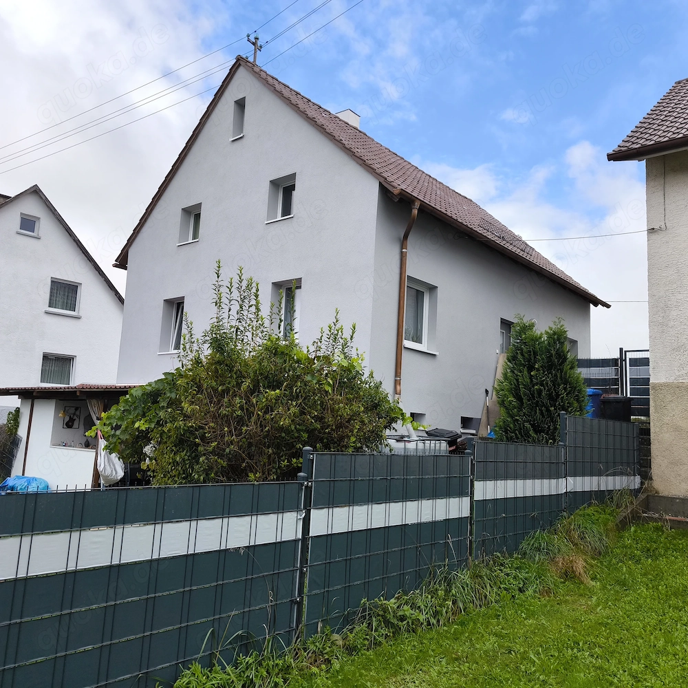 Einfamilienhaus Raum Sigmaringen 
