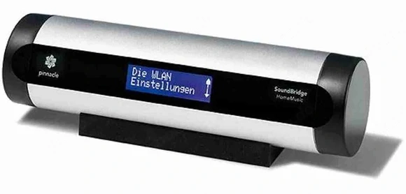Pinnacle Roku SoundBridge 2 Stück, Design WLAN-Musicplayer, mit Bluetooth-Receiver (Internet Radio)