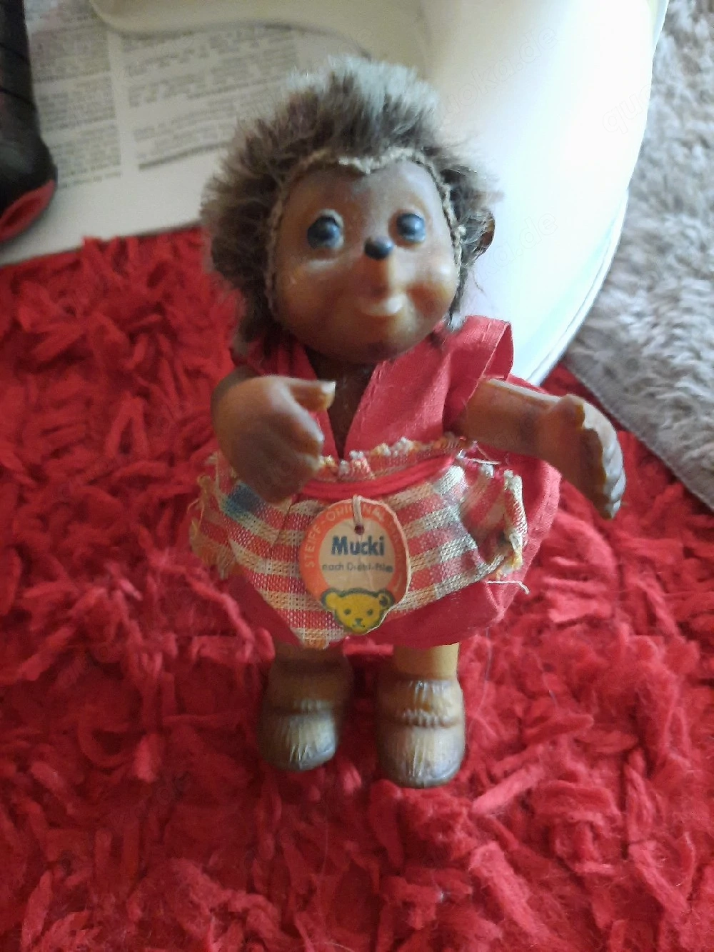 steiff MUCKI in Verbindg mit HÖRZU
