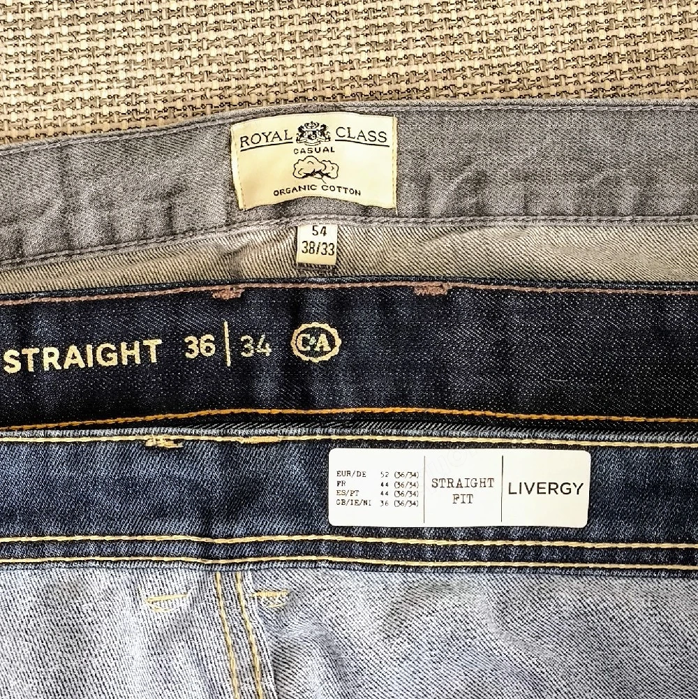 3 jeans - ein Preis.
