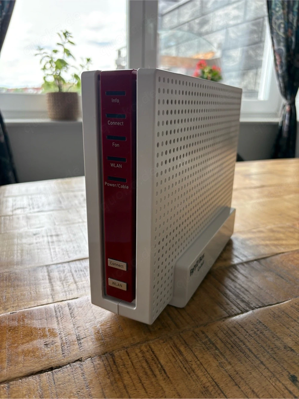 AVM FRITZ!Box 6690 Cable, (Wi-Fi 6) WLAN Mesh Kabelrouter mit Modem 6000 Mbit s