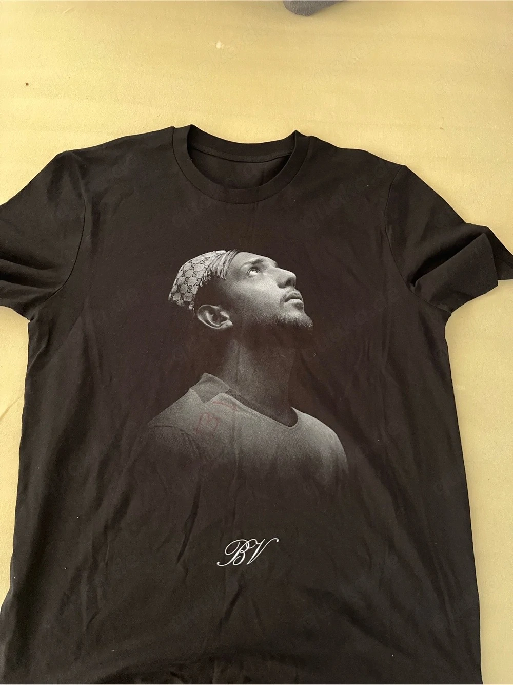 Signiertes Bobby Vandamme T-Shirt