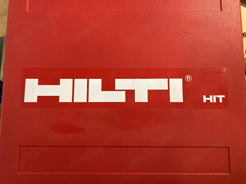 Hilti Hit mit MD 2000 im Kofferset