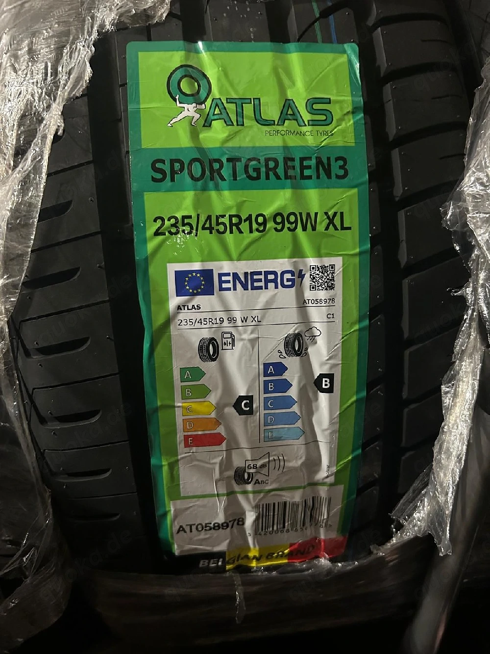 2x nagelneu autoreifen zu verkaufen 