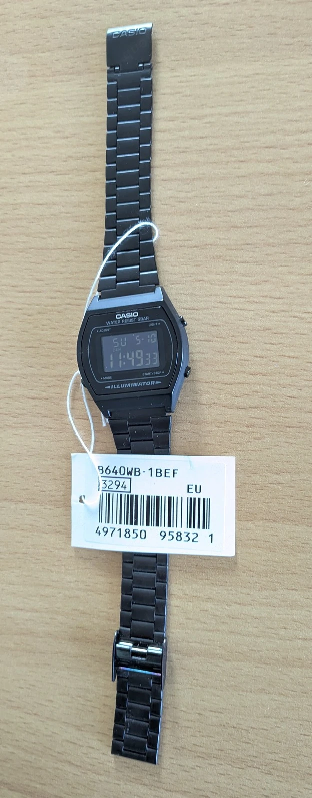 Casio B640WB Armbanduhr