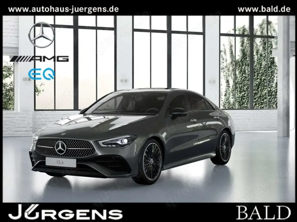 Mercedes-Benz CLA 220 d Coupé AMG-Sport/Pano/Night/Distr/Totw