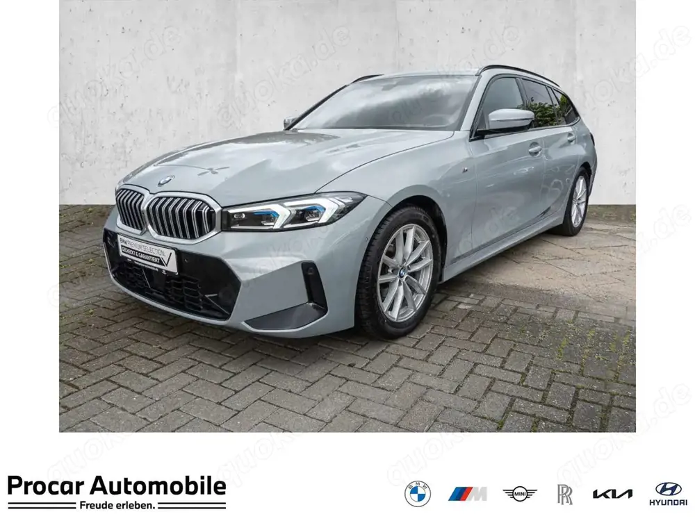 BMW 320 d MSport, Komfortzugang, AHK, Panoramadach, Drivin