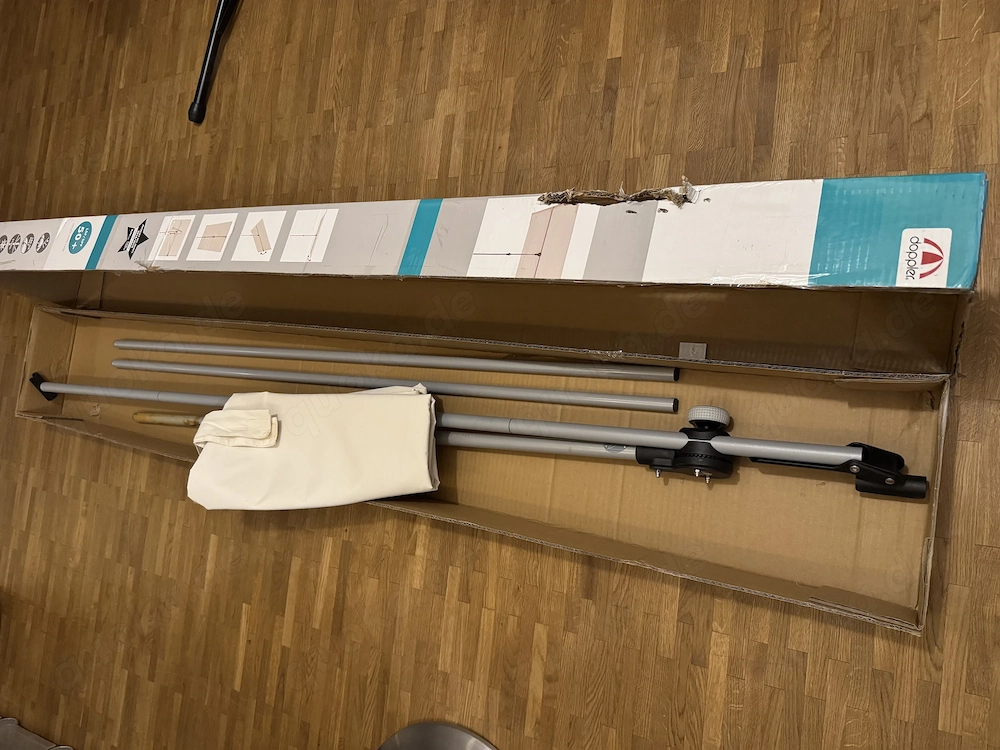 Sonnenschutz   Balkonblende "doppler active"