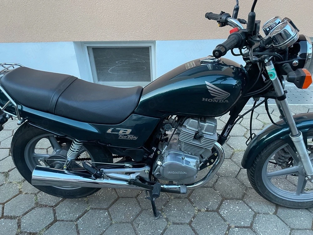 Honda CB 250 Bj.1995 , TÜV neu,org. 4800 km