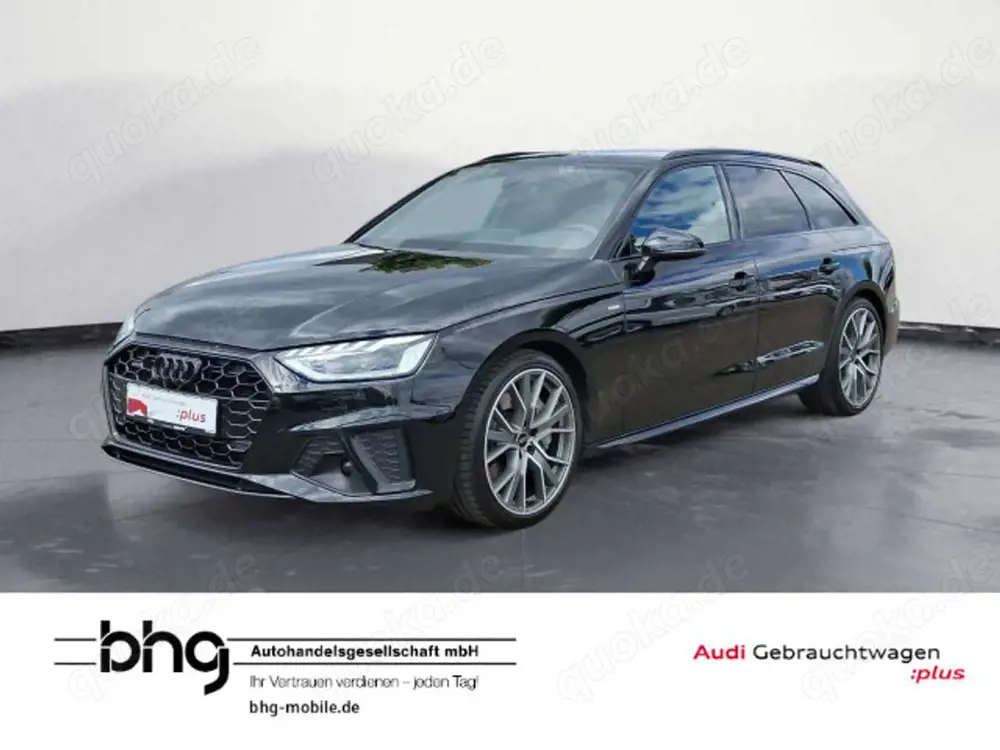 Audi A4 2.0TFSI quattro S tronic S line OptikPl