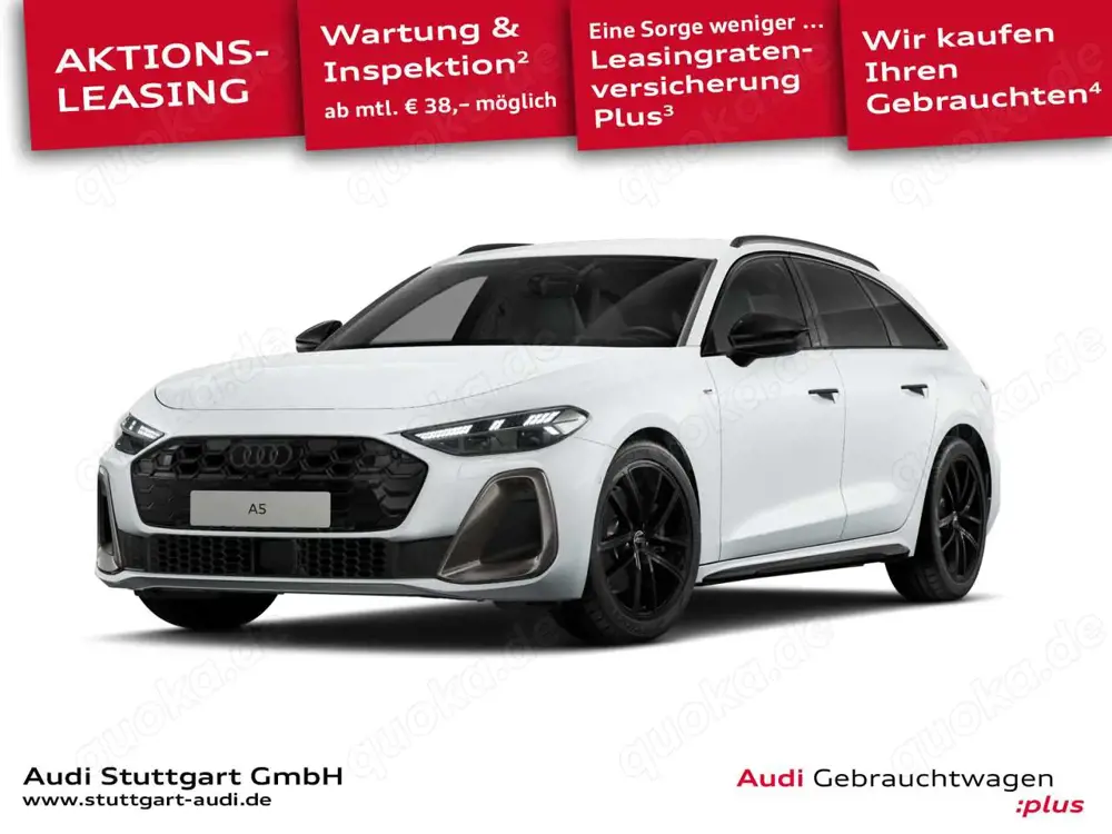 Audi A5 edition one TFSI quattro 150 kW S troni