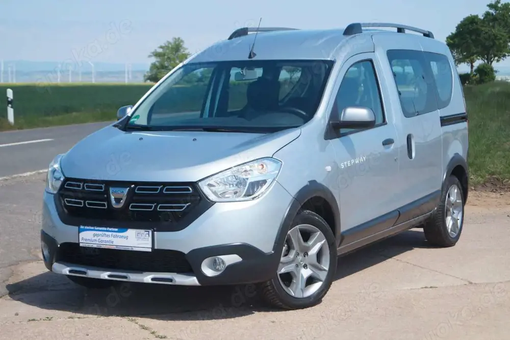 Dacia Dokker Stepway Plus +Navi+Sitzhzg.+