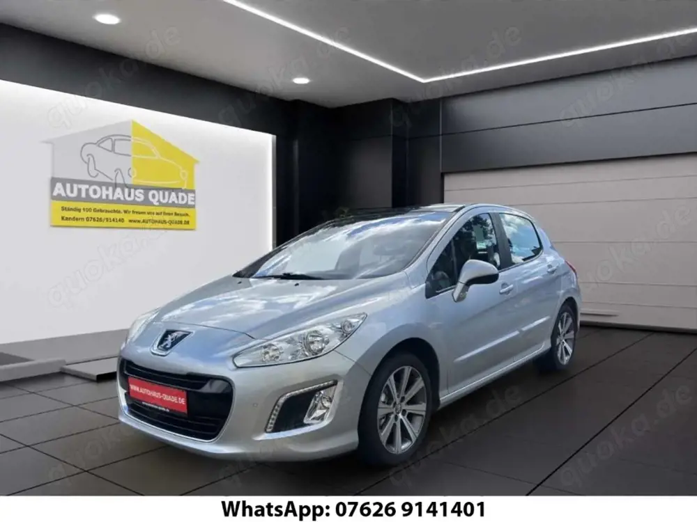Peugeot 308 Allure 1.6 16V VTi STEUERKETTE-NEU+Service NEU 2-Z