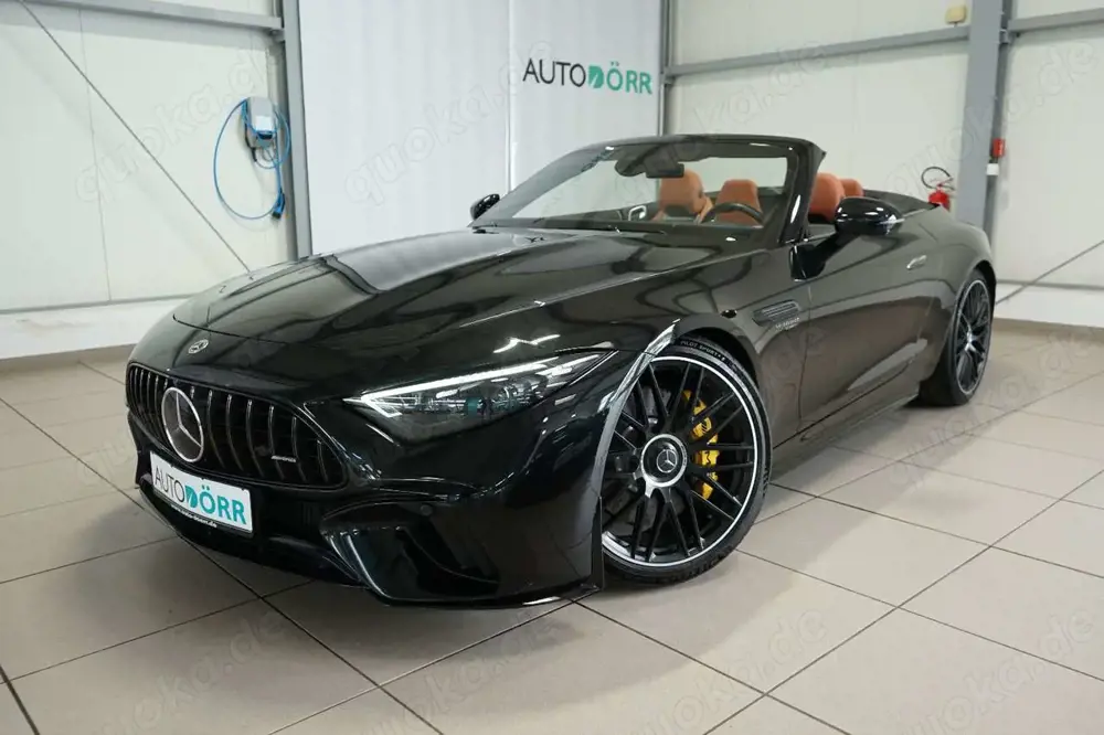 Mercedes-Benz SL 63 AMG 4M+ JungeSterne+Aerodynamik-Paket+Lift